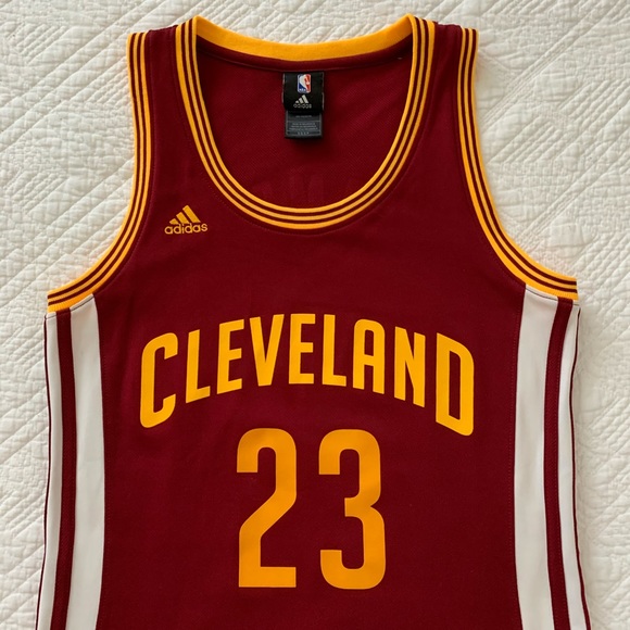 Lebron James Cavaliers NBA Jersey NWOT - Picture 5 of 6